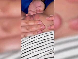 My hot stepsister gave me a deep throat and asked for a creampie i want to feel you cum in me