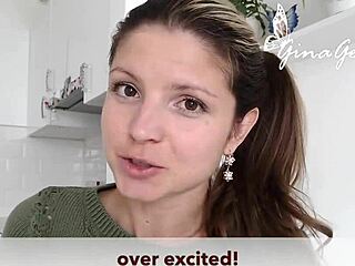 Gina Gerson Homevideo Interview Answering Fan Questions Part 2