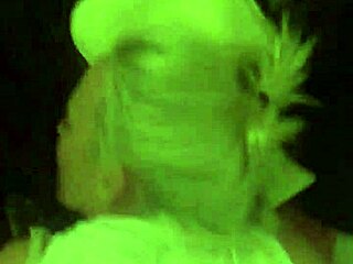 The story of my wife, now blonde, taken from behind.