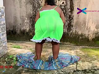 Horny Wife Cheats With Big Black Cock.