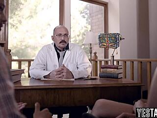Pervert doctor wants to watch his patients get intimate in front of him