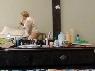 the prostitute enjoys practicing her skills in the story