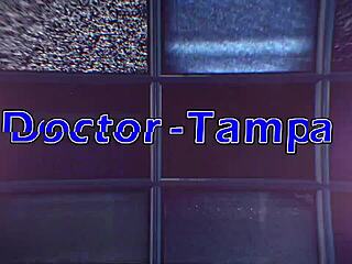 Dr Tampa Performs Humiliating Physical On Curly Haired Nurse With Small Tits In Hospital