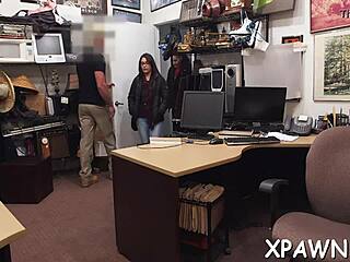 raw fucking in the shop