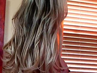 i was craving a cock so bad, but now i'm done with that blonde pornstar quickie