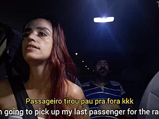 i'm a driver who caught a man masturbating in the back seat