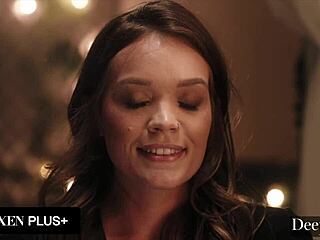 deeper naughty brat katie kush gets punished and dominated