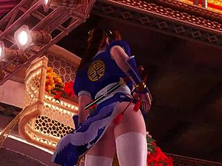 Doa-ka-f11 w engages in teasing dance routines