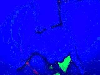 bleu room anal solo finger fuck