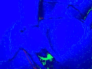 bleu room anal solo finger fuck