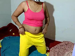 stepmom enjoys family time with her big ass indian cute desi nude husband