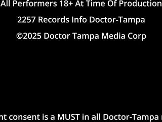 Dr. Tampa Conducts Physical Exam on Solana at University