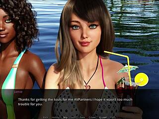 Sunshine love 71 in game action. Intense gameplay unfolds.