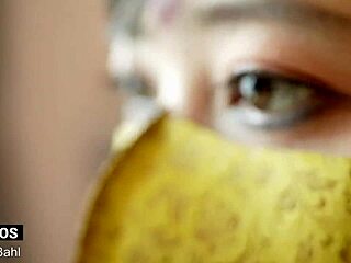 Poor Indian Maid Saanvi Bahl Worked Office Before Boss FUCKED Her