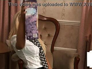 Femdom milf teases small-cocked guy while facesitting