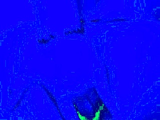 bleu room anal solo finger fuck