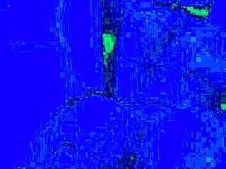 bleu room anal solo finger fuck