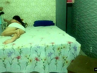 Husband lends wife to boss to avoid job loss, leading to rough fucking