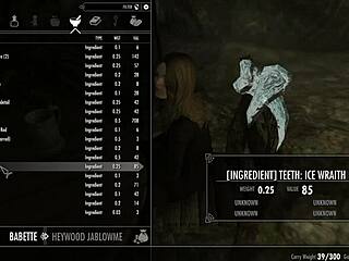 Nonkh Plays Skyrim Friend Quest