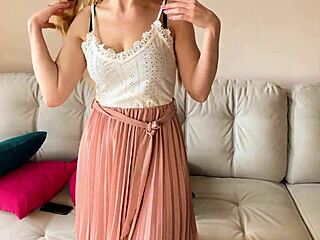 Russian Amateur Seduction With Conversations And Begging