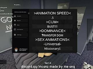 Fucking a cute catgirl on roblox condo