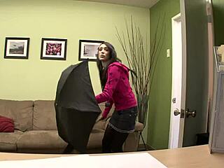 Aiden Ashley and Jazy Berlin engage in sexy lesbian action.