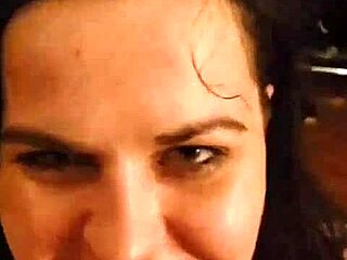 Kandy Kane Giving Deepthroat Blowjob And Hardcore Fucking