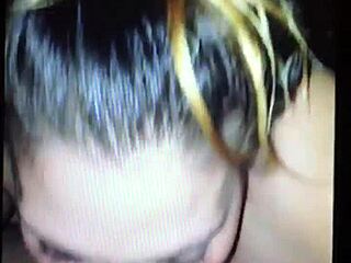 Tiffany and John Share a Private Moment Together