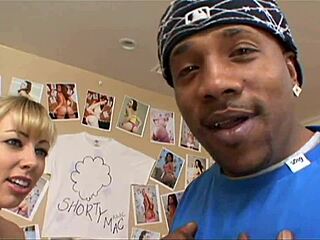 Adrianna nicole fucking by big black cock