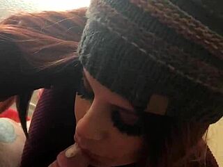 She CAME OVER to JUST FUCK