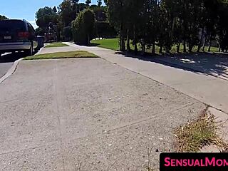 Stepmom Catches Teen Stepdaughter in Masturbation