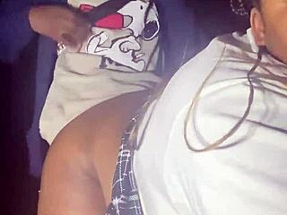 sexy bbw sucks dick and gets fucked in dark forest