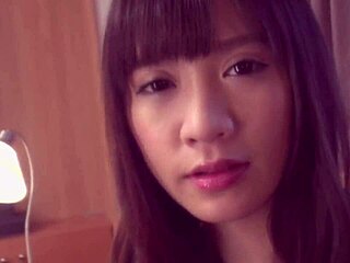 i want to feel more, staring into each other's eyes while we fuck - sari nakamura 1