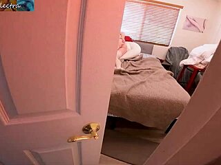 Caught watching stepmom masturbate.