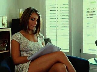 hot and horny sluts diving into lesbian threesome fun by the pool with strapon 😏