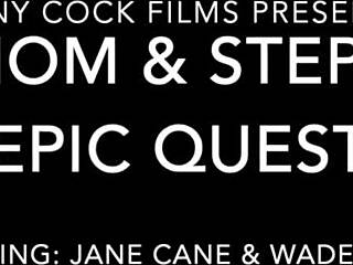 Stepmom and stepsons epic quest - all levels - jane cane shiny cock films