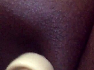 Relaxing on the Sofa with a Drink