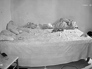 Watch my slut wife with the neighbor part 4