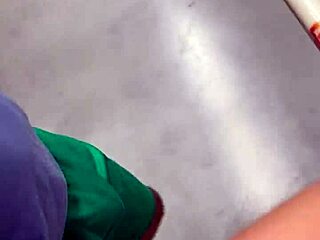 Exhibiting in Sao Paulo with Various Blowjobs