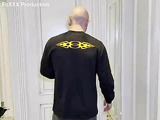 3 friends gangbang fucked russian bitch monika fox during break in lotto game with double penetration anal deepthroat and facial 😜