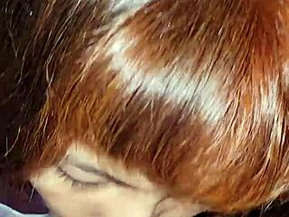 She Sucks It Before Anal!