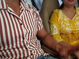 i got her to flash boobs in the car for risky outdoor fun