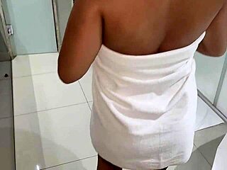 n�o resisti e fiz isso na sauna da academia de gin�stica