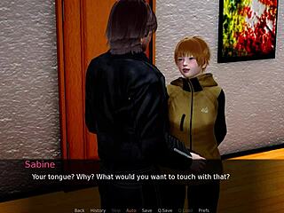 On a night train, we embark on playful adventures with friends