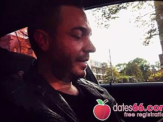 Slim milf Vicky Hundt craves hard outdoor sex