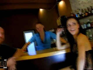 Jordanne Meets the Bar Owner for a Chat