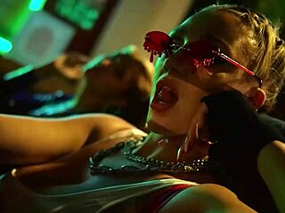 Daisy May says, fill my mouth and pussy with those huge dicks in this wild threesome