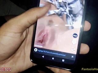 viendo tiktoks porno con mi mejor amiga se me va de las manos tocar sus enormes tetas episodio 1 2