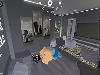 Roblox big ass and big tits sex