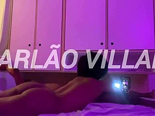 Brunette amateur enjoys deepthroat blowjob with big black monster cock in intense sex